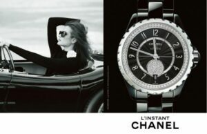 Publicité L'Instant Chanel Horlogerie Esprit de Gabrielle espritdegabrielle.com