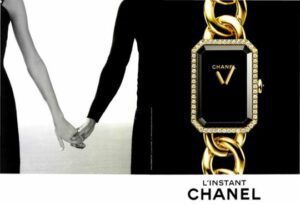 Publicité L'Instant Chanel Horlogerie Esprit de Gabrielle espritdegabrielle.com
