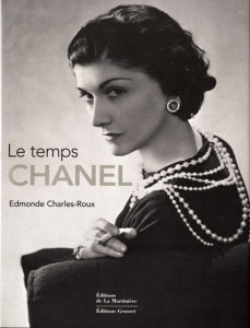 Le Temps Chanel Edmonde Charles-Roux Coco Chanel Esprit de Gabrielle espritdegabrielle.com