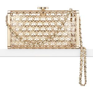 Chanel Minaudière Moucharabieh 2015 collection croisière Dubai Esprit de Gabrielle espritdegabrielle.com