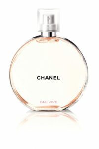 Chanel Chance eau vive Esprit de Gabrielle espritdegabrielle.com