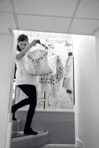 Chanel Haute Couture robe Julianne Moore Oscars 2015 Esprit de Gabrielle espritdegabrielle.com