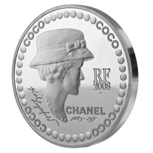 Monnaie de Paris pièces Coco Chanel Esprit de Gabrielle espritdegabrielle.com