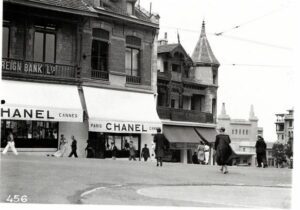 Boutique Chanel à Biarritz 1915 Esprit de Gabrielle espritdegabrielle.com