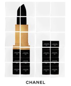 Chanel maquillage le Rouge à lèvres en black boxes Make up Esprit de Gabrielle espritdegabrielle.com
