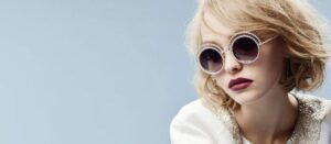 Lily-Rose Depp Chanel lunettes 2015 Esprit de Gabrielle espritdegabrielle.com