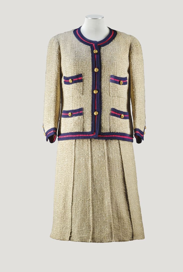 Tailleur Chanel haute couture 1960 L'Esprit de Gabrielle