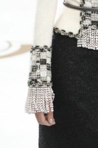 Chanel HC AW 2014-15 robe en béton Esprit de Gabrielle espritdegabrielle.com