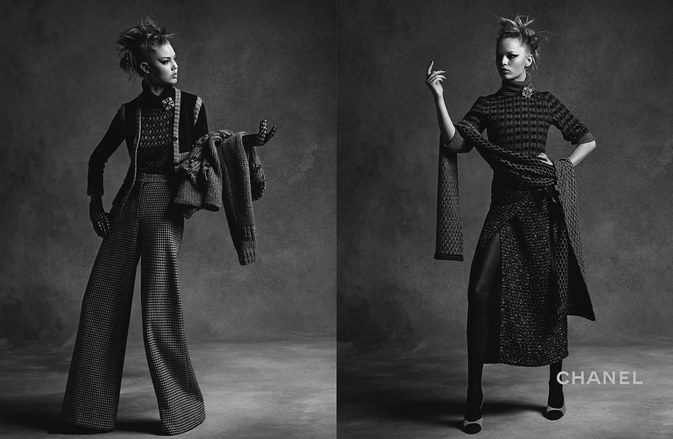 Chanel campagne prêt-à-porter autome-hiver 2015-16 Esprit de Gabrielle espritdegabrielle.com