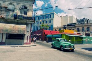 chanel défile croisière La Havane cuba Esprit de Gabrielle espritdegabrielle.com