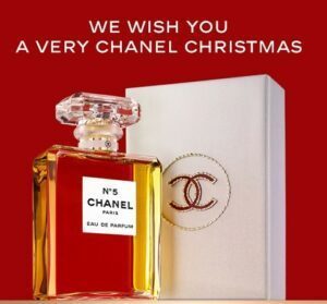 Chanel wish you Christmas 2015 Esprit de Gabrielle espritdegabrielle.com