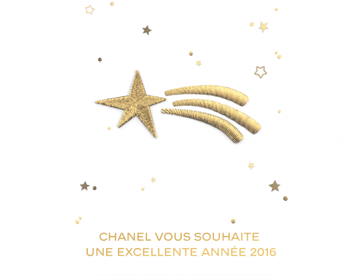 Chanel Bonne année 2016 Esprit de Gabrielle espritdegabrielle.com
