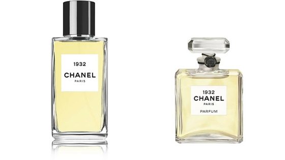 Chanel parfum Les Exclusifs 1932 Esprit de Gabrielle espritdegabrielle.com