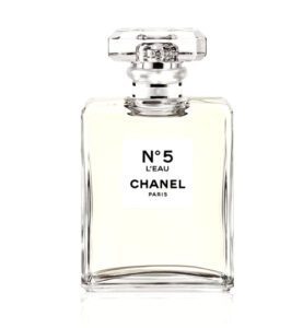 Chanel parfum N°5 L'Eau Esprit de Gabrielle espritdegabrielle.com
