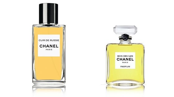 Chanel parfum Les Exclusifs Cuir de Russie Esprit de Gabrielle espritdegabrielle.com