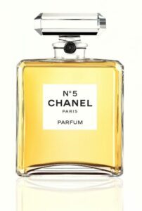 Chanel parfum N°5 Esprit de Gabrielle espritdegabrielle.com