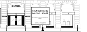 Boutique Chanel Parfums - Beauté rue des Francs-Bourgeois Esprit de Gabrielle espritdegabrielle.com