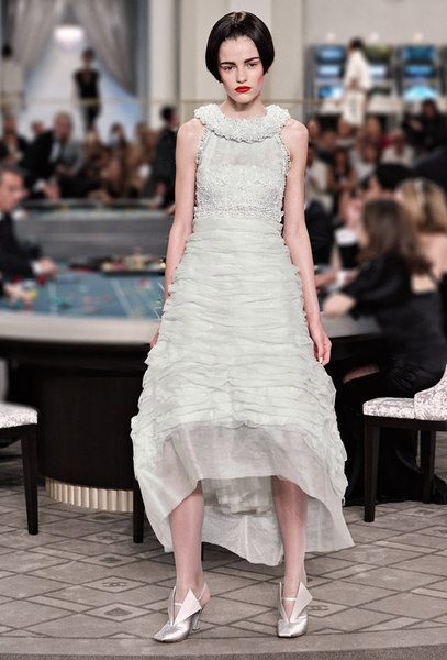 CHANEL Haute couture hiver 2015-16 tailleur 3D Esprit de Gabrielle espritdegabrielle.com