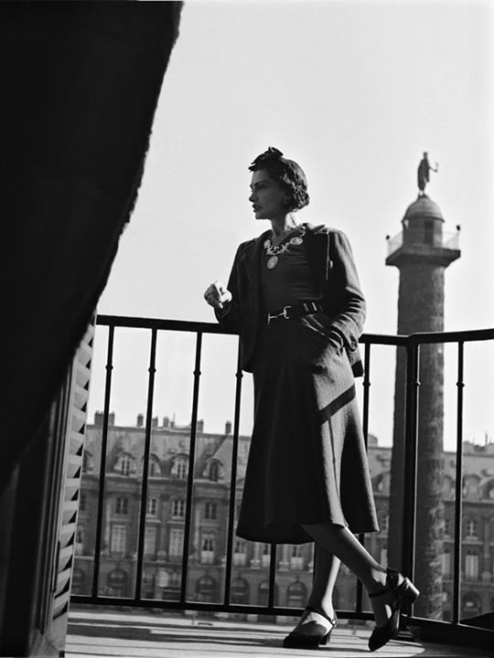 Ritz Paris Suite Coco Chanel Spa Chanel Esprit de Gabrielle espritdegabrielle.com
