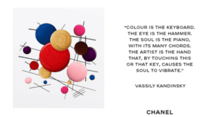 Le Vernis de Chanel Kandisky Esprit de Gabrielle espritdegabrielle.com