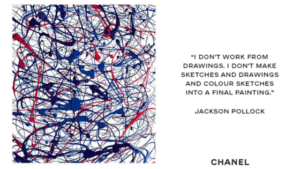 Le Vernis de Chanel Pollock Esprit de Gabrielle espritdegabrielle.com
