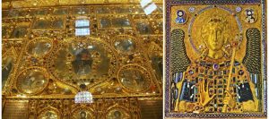 Venise Pala d'Oro basilique Saint Marc Esprit de Gabrielle espritdegabrielle.com