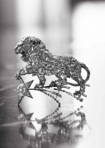 CHANEL Constellation du lion haute joaillerie Esprit de Gabrielle espritdegabrielle.com