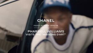 Pharell Williams ateliers métiers d'art Chanel Paris in Rome Esprit de Gabrielle espritdegabrielle.com