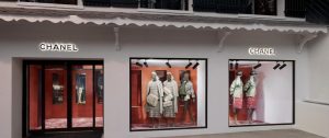 CHANEL Pop up store boutique éphémère Courchevel Esprit de Gabrielle espritdegabrielle.com
