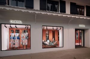 CHANEL Pop up store boutique éphémère Courchevel Esprit de Gabrielle espritdegabrielle.com