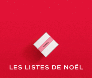 CHANEL Les listes de Noël Esprit de Gabrielle espritdegabrielle.com