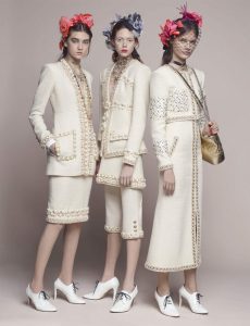 CHANEL Métiers d'art 2016-17 au Ritz Esprit de Gabrielle espritdegabrielle.com