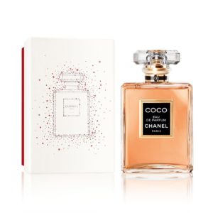 Coco eau de parfum CHANEL Les listes de Noël 2016 Esprit de Gabrielle espritdegabrielle.com