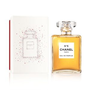 N°5 eau de parfum CHANEL Les listes de Noël 2016 Esprit de Gabrielle espritdegabrielle.com