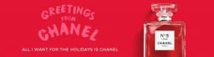 Joyeux Noel CHANEL Esprit de Gabrielle espritdegabrielle.com