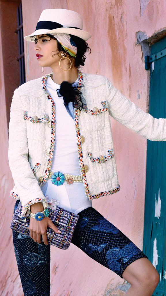 CHANEL Cruise Croisière Cuba Petite veste blanche Esprit de Gabrielle jeronimodiparigi-dev-esprit-de-gabrielle.pf1.wpserveur.net