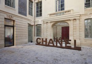 Chanel Pop up store Marais Bisseuil Esprit de Gabrielle espritdegabrielle.com