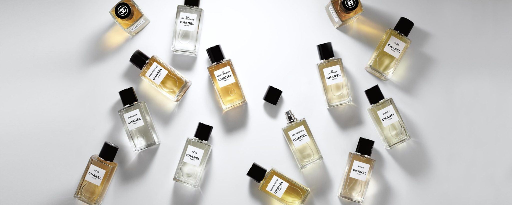 Chanel Les Exclusifs eaux de parfum Esprit de Gabrielle espritdegabrielle.com