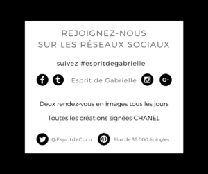 EspritdeGabrielle.com #espritdegabrielle Esprit de Gabrielle