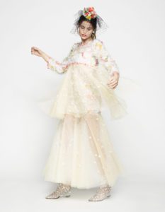 Chanel Haute Couture Spring Summer Printemps été 2018 Esprit de Gabrielle espritdegabrielle.com