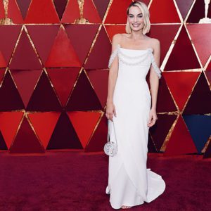 Margot Robbie Oscars 2018 CHANEL Esprit de Gabrielle espritdegabrielle.com