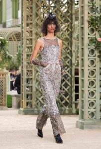 CHANEL Haute Couture Printemps été 2018 Esprit de Gabrielle espritdegabrielle.com