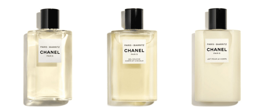 Les Eaux de Chanel Paris Biarritz Esprit de Gabrielle espritdegabrielle.com