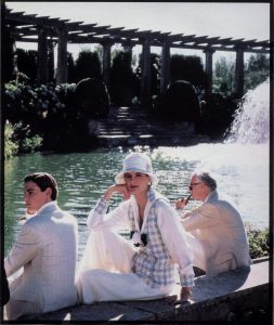 CHANEL Ines de la fressange Cambo les bains Esprit de Gabrielle espritdegabrielle.com