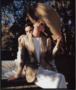 CHANEL Ines de la fressange Cambo les bains Esprit de Gabrielle espritdegabrielle.com