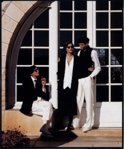 CHANEL Ines de la fressange Cambo les bains Esprit de Gabrielle espritdegabrielle.com