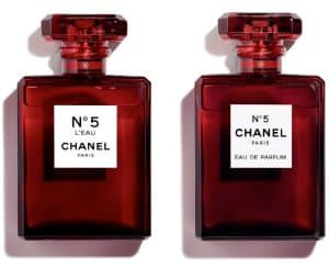 CHANEL N°5 Red Edition Esprit de Gabrielle espritdegabrielle.com