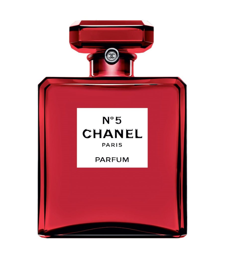 CHANEL N°5 Red Edition Esprit de Gabrielle espritdegabrielle.com