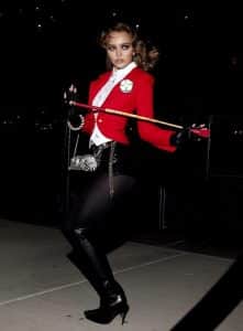 Lily Rose Depp Chanel V magazine Halloween Esprit de Gabrielle espritdegabrielle.com