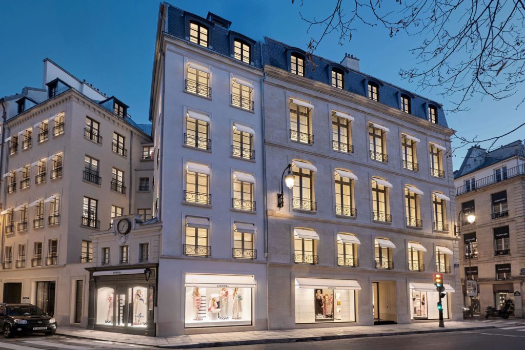 CHANEL 19 rue Cambon Esprit de Gabrielle espritdegabrielle.com